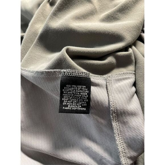 Mountain Hardwear Mens Gray Short Sleeve 1/4 Zip Cycling Athletic Jersey XL - Picture 15 of 16